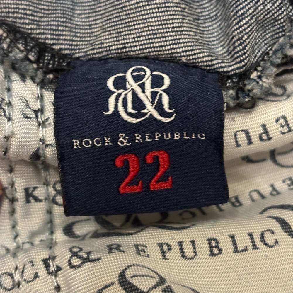 Rock & Republic Khloe Jean Skirt - Picture 5 of 9